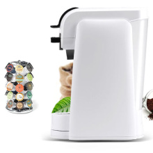 K cup capsule  Ground coffee brewer